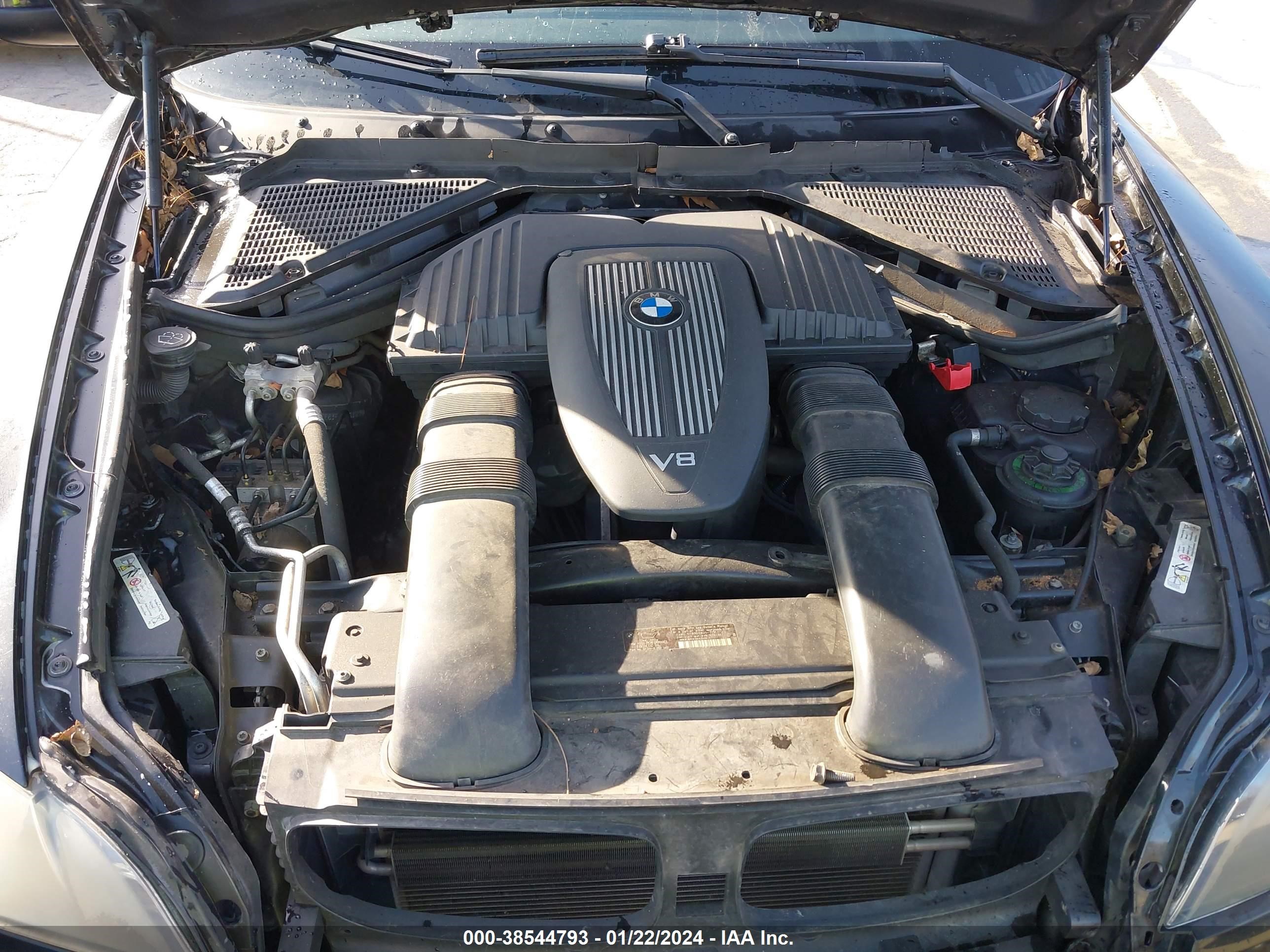 Photo 9 VIN: 5UXFE835X8L163121 - BMW X5 