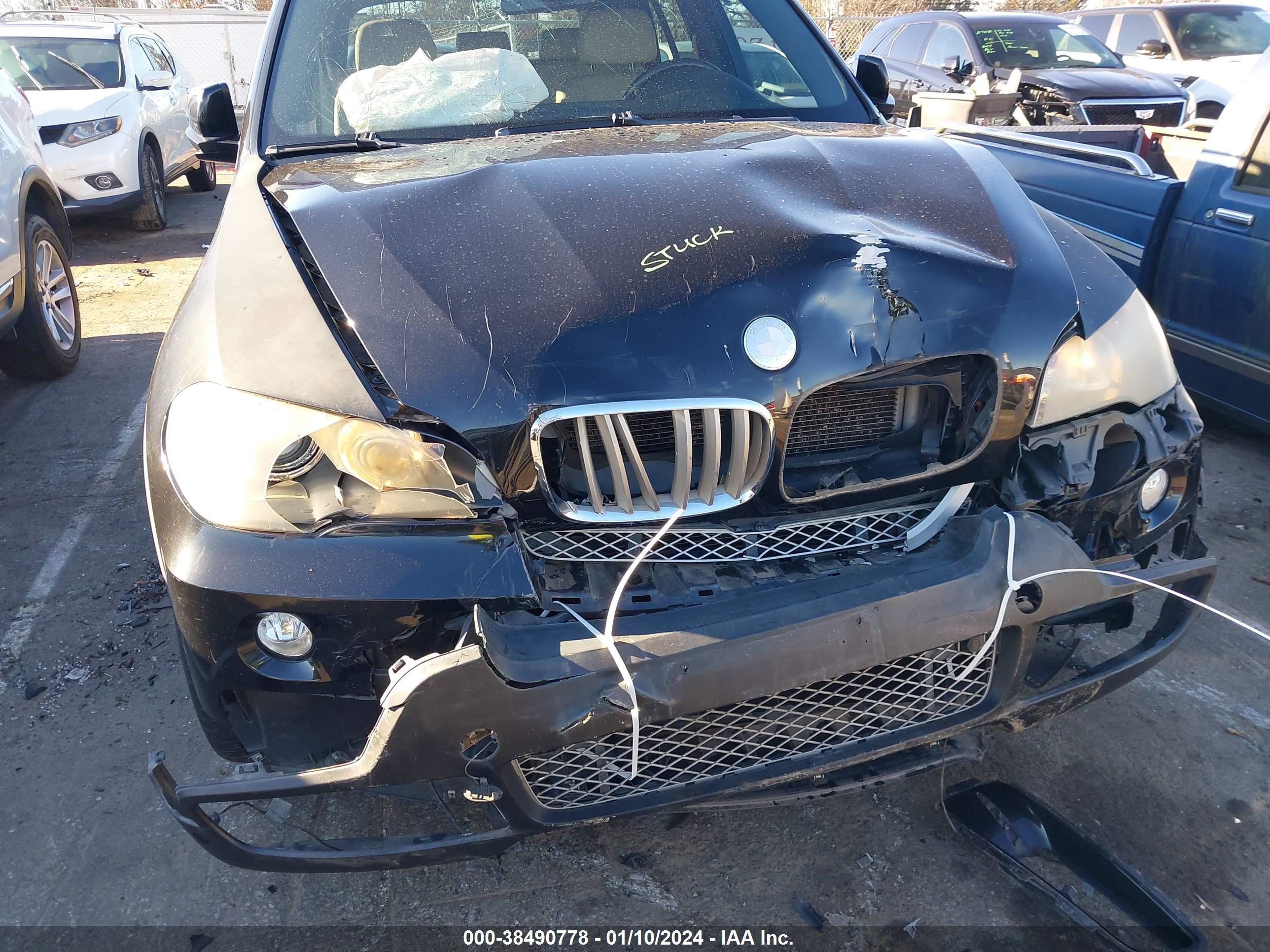 Photo 5 VIN: 5UXFE835X9L308238 - BMW X5 