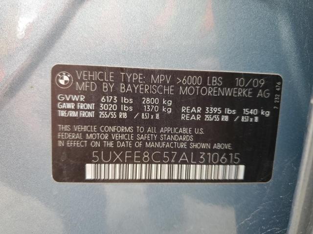 Photo 11 VIN: 5UXFE8C57AL310615 - BMW X5 