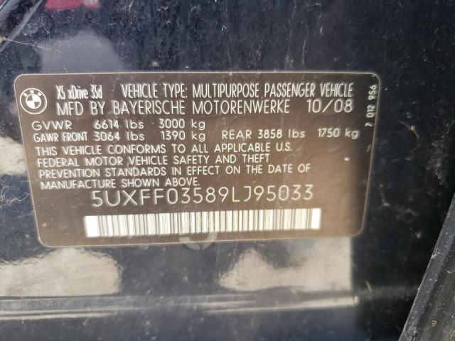 Photo 12 VIN: 5UXFF03589LJ95033 - BMW X5 