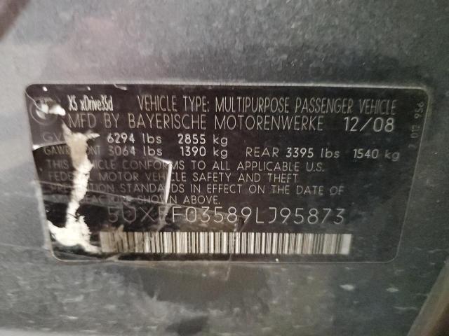 Photo 11 VIN: 5UXFF03589LJ95873 - BMW X5 