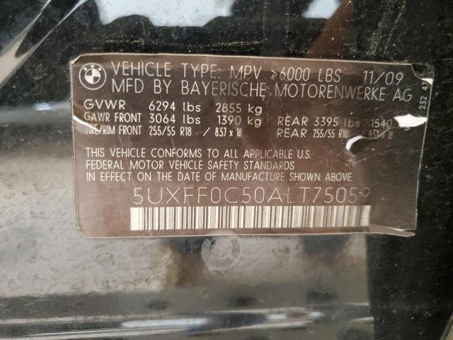 Photo 11 VIN: 5UXFF0C50ALT75059 - BMW X5 