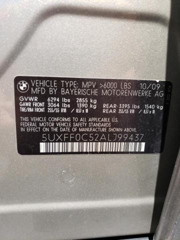 Photo 11 VIN: 5UXFF0C52ALJ99437 - BMW X5 