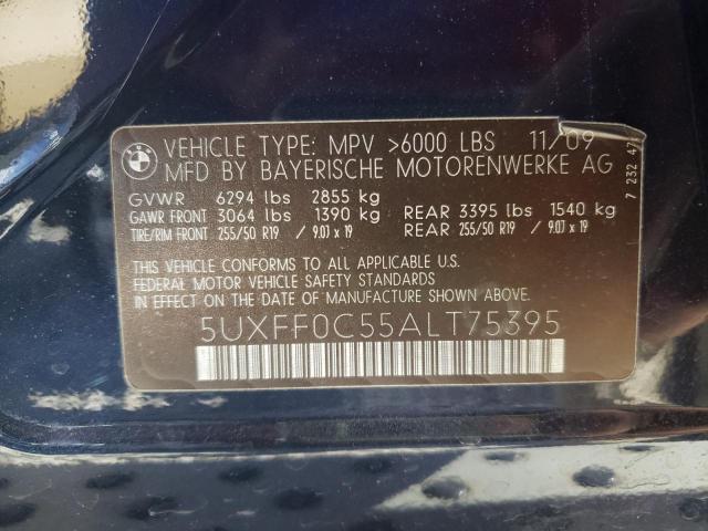 Photo 9 VIN: 5UXFF0C55ALT75395 - BMW X5 