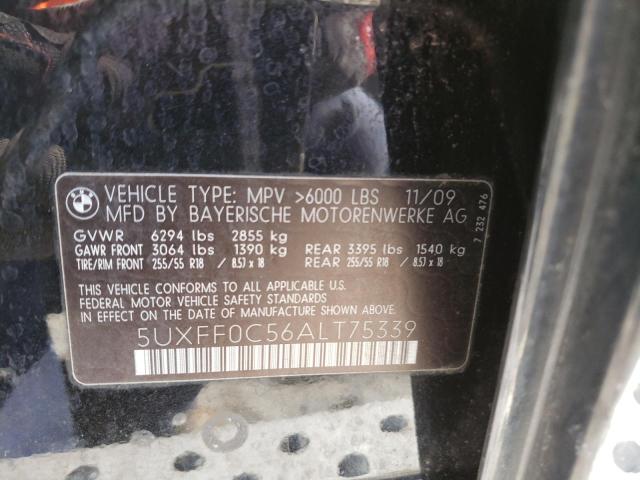 Photo 11 VIN: 5UXFF0C56ALT75339 - BMW X5 XDRIVE3 