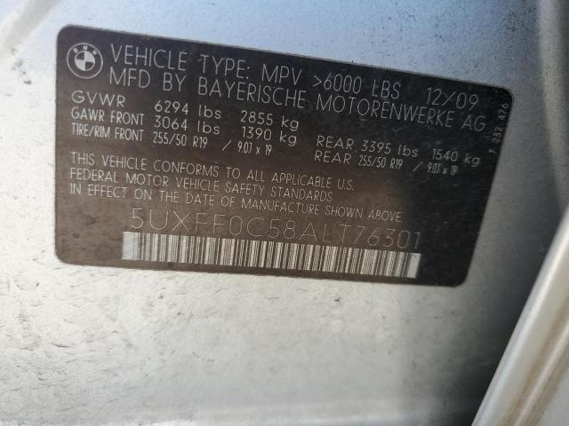 Photo 12 VIN: 5UXFF0C58ALT76301 - BMW X5 XDRIVE3 