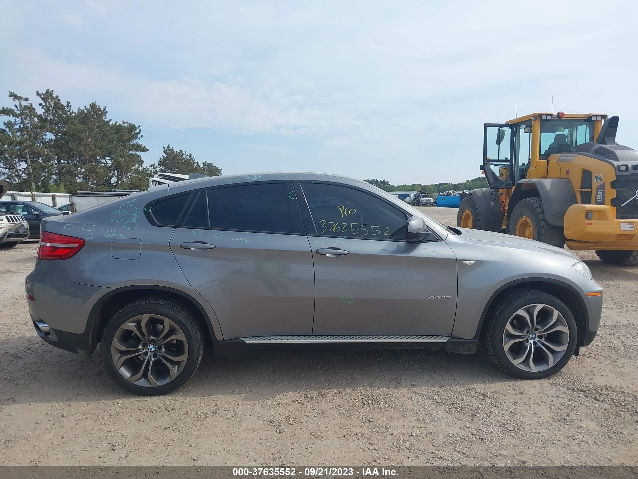 Photo 12 VIN: 5UXFG2C50DL785437 - BMW X6 