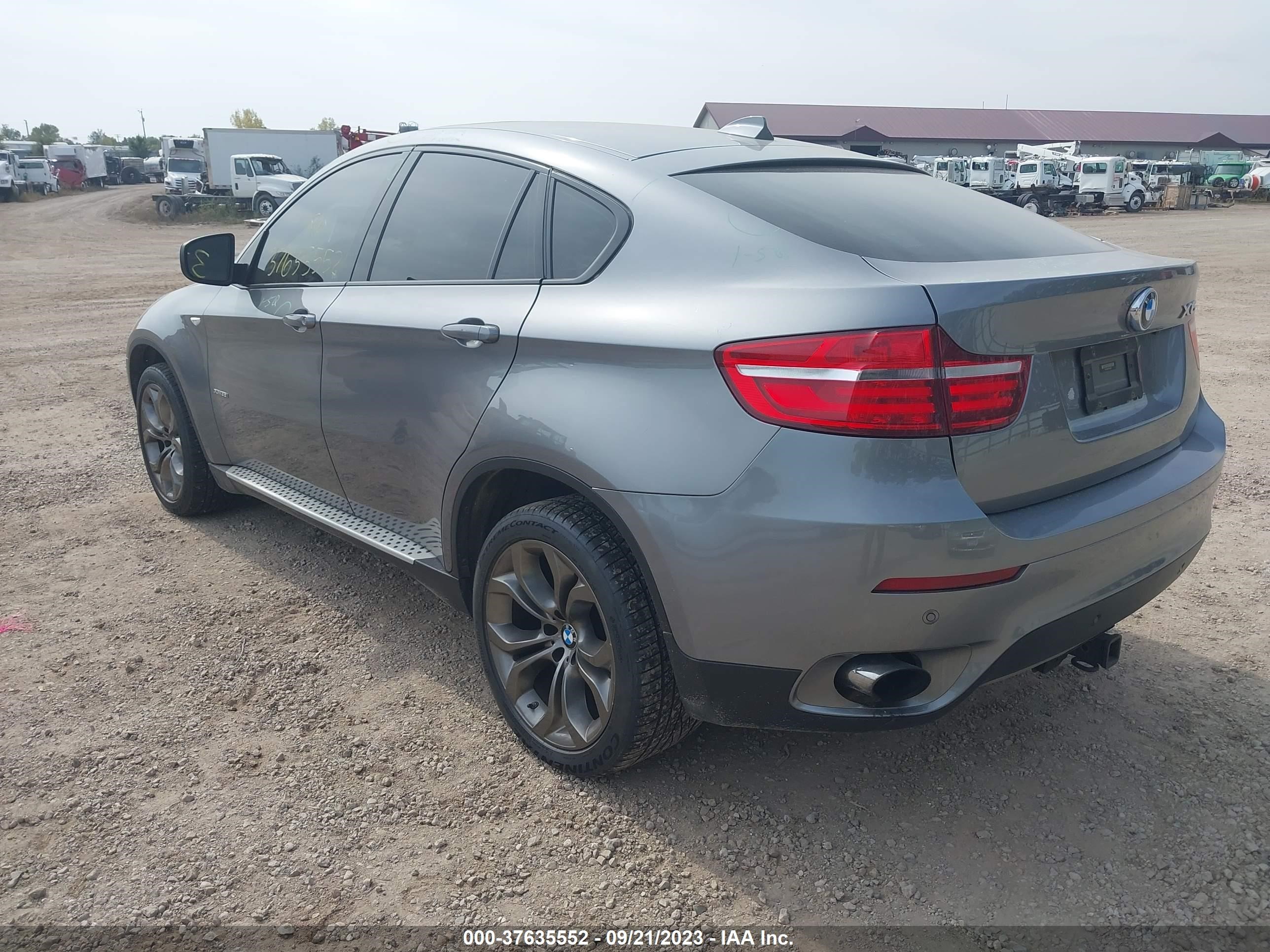 Photo 2 VIN: 5UXFG2C50DL785437 - BMW X6 