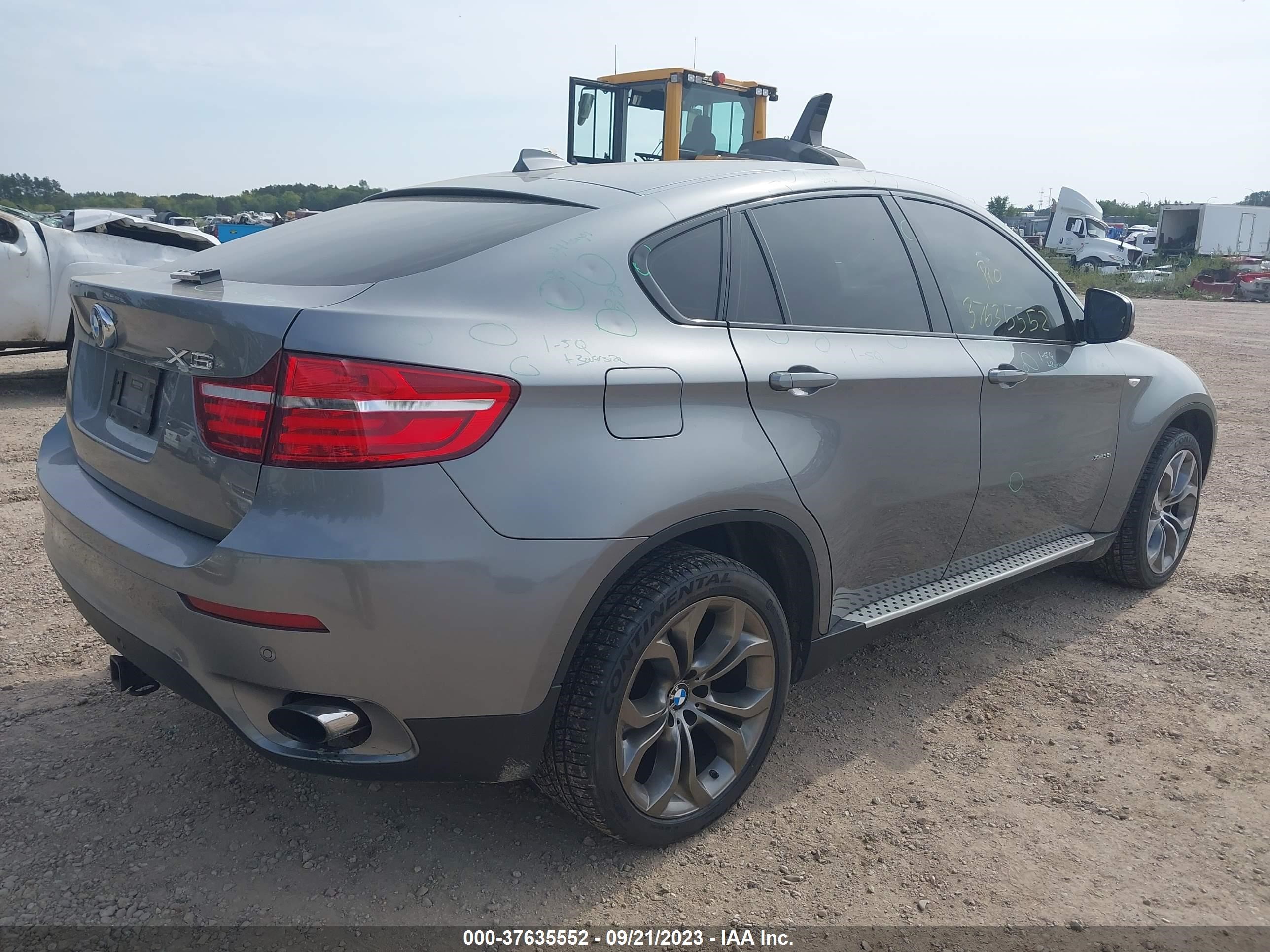 Photo 3 VIN: 5UXFG2C50DL785437 - BMW X6 