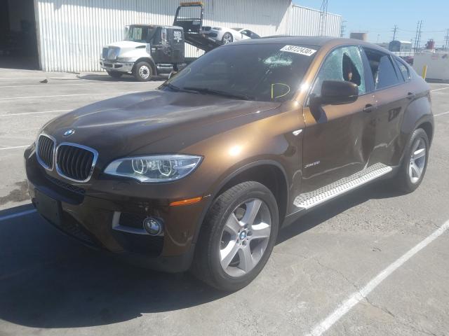 Photo 1 VIN: 5UXFG2C50DL785485 - BMW X6 XDRIVE3 