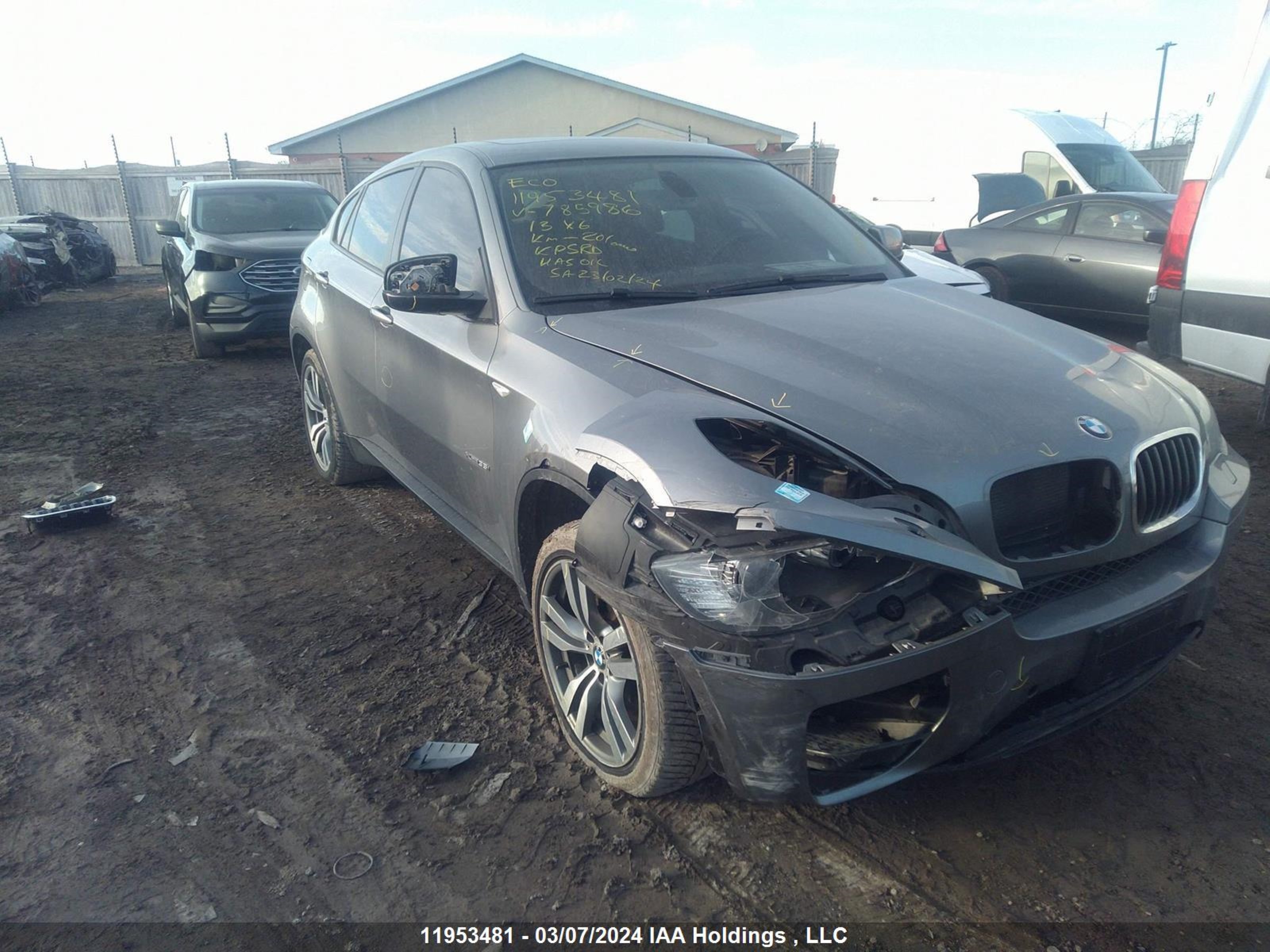 Photo 0 VIN: 5UXFG2C50DL785986 - BMW X6 