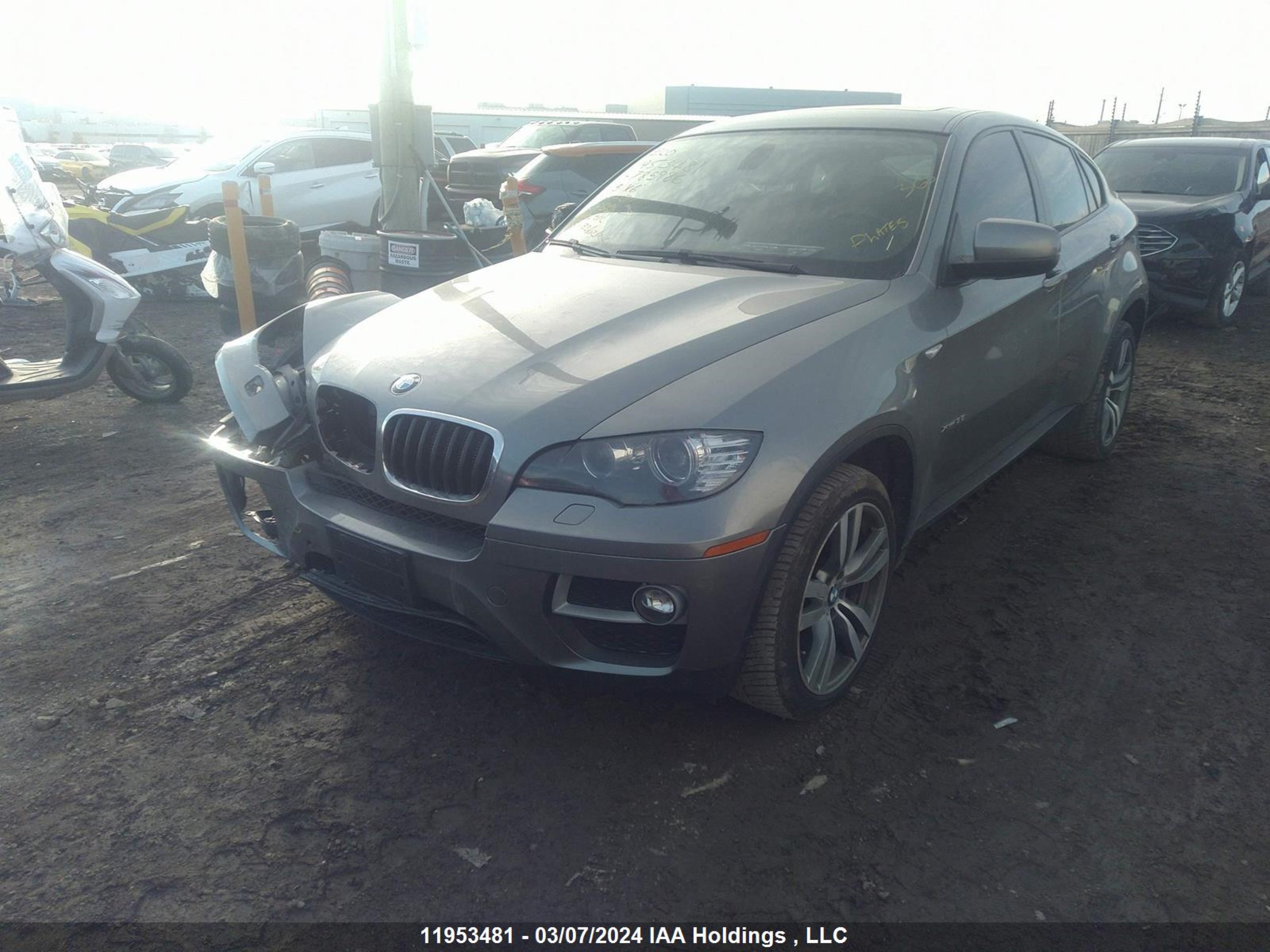 Photo 1 VIN: 5UXFG2C50DL785986 - BMW X6 