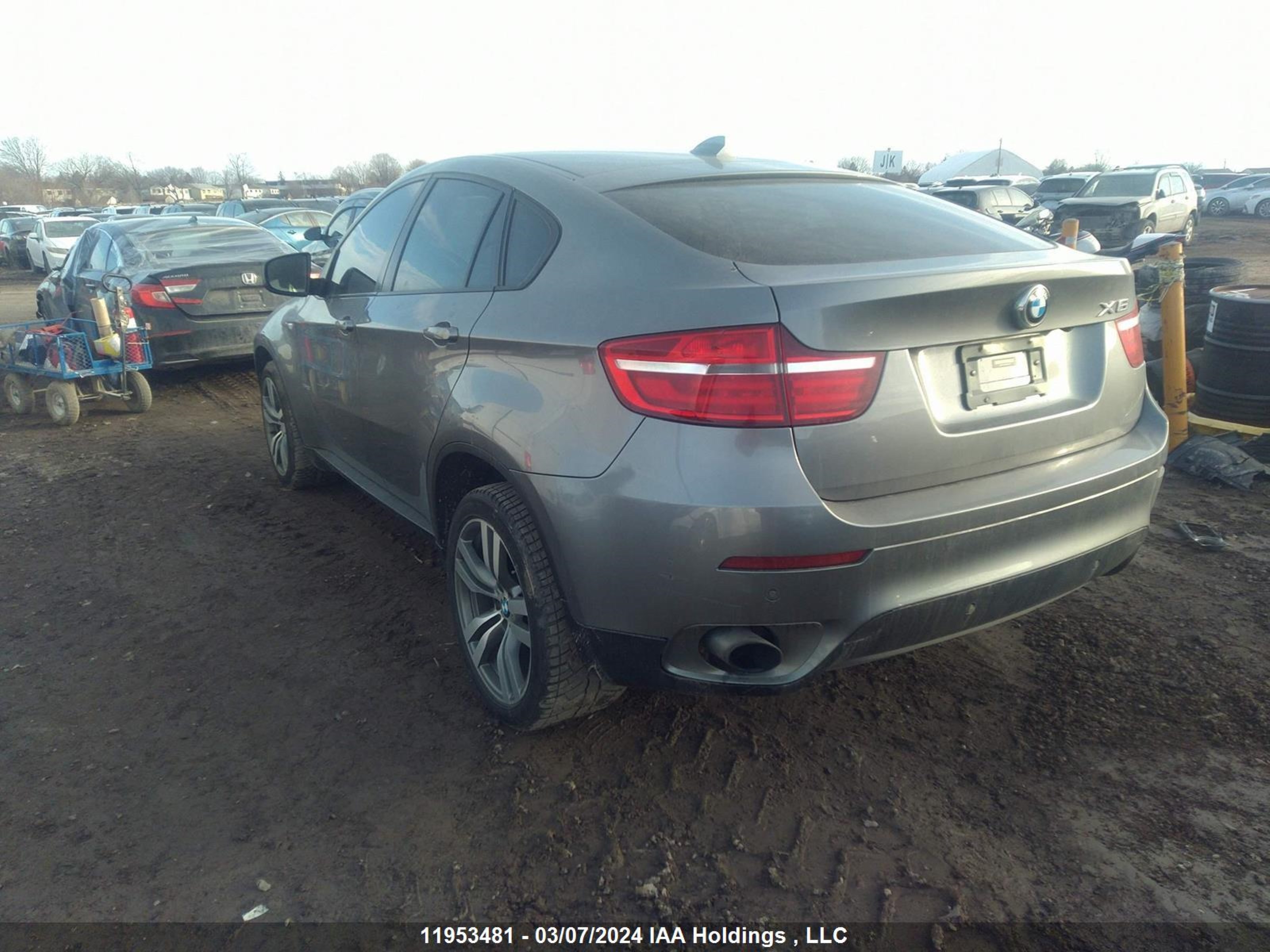 Photo 2 VIN: 5UXFG2C50DL785986 - BMW X6 