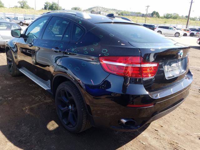 Photo 2 VIN: 5UXFG2C50E0K41507 - BMW X6 XDRIVE3 