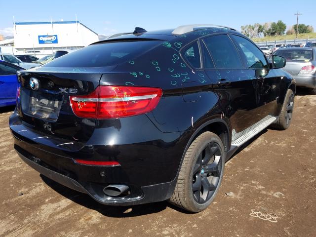 Photo 3 VIN: 5UXFG2C50E0K41507 - BMW X6 XDRIVE3 