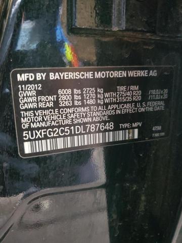 Photo 11 VIN: 5UXFG2C51DL787648 - BMW X6 