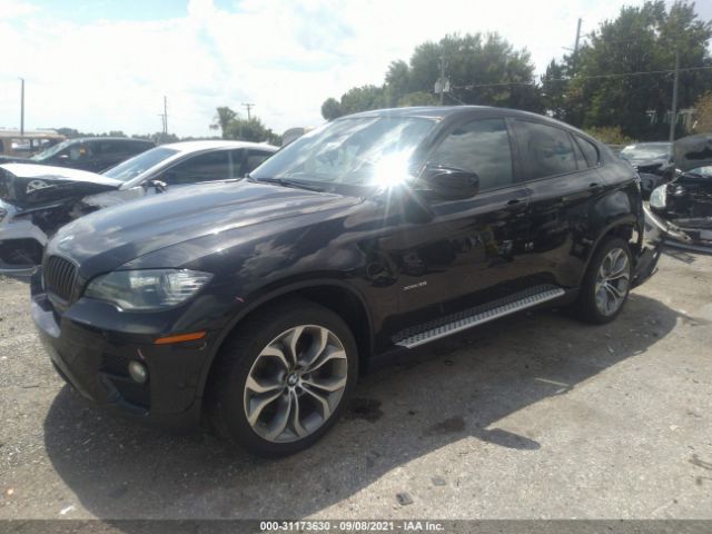 Photo 1 VIN: 5UXFG2C51E0C45472 - BMW X6 