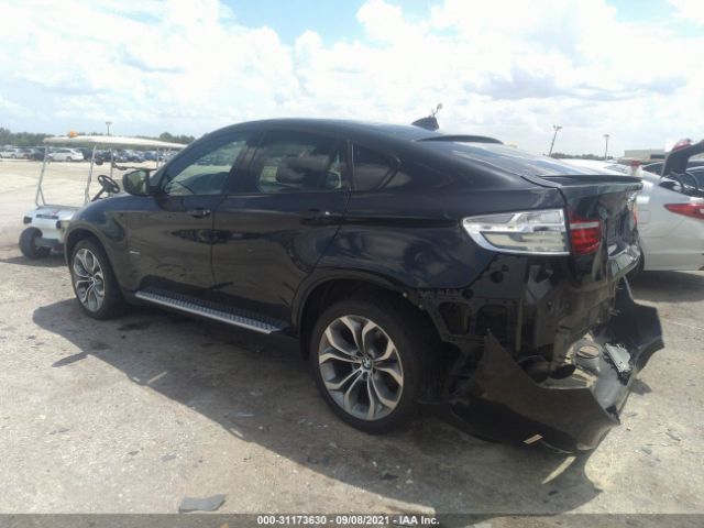 Photo 2 VIN: 5UXFG2C51E0C45472 - BMW X6 