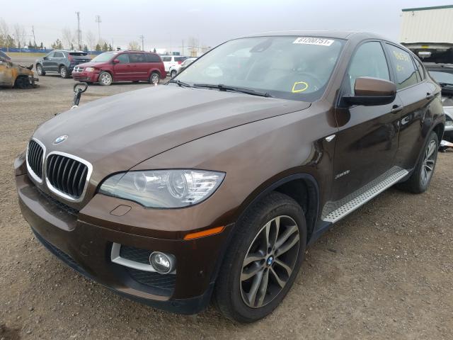 Photo 1 VIN: 5UXFG2C51E0H09621 - BMW X6 XDRIVE3 