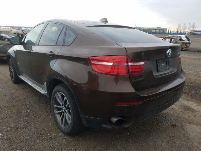 Photo 2 VIN: 5UXFG2C51E0H09621 - BMW X6 XDRIVE3 