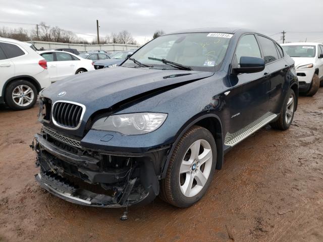 Photo 1 VIN: 5UXFG2C51E0H11224 - BMW X6 XDRIVE3 