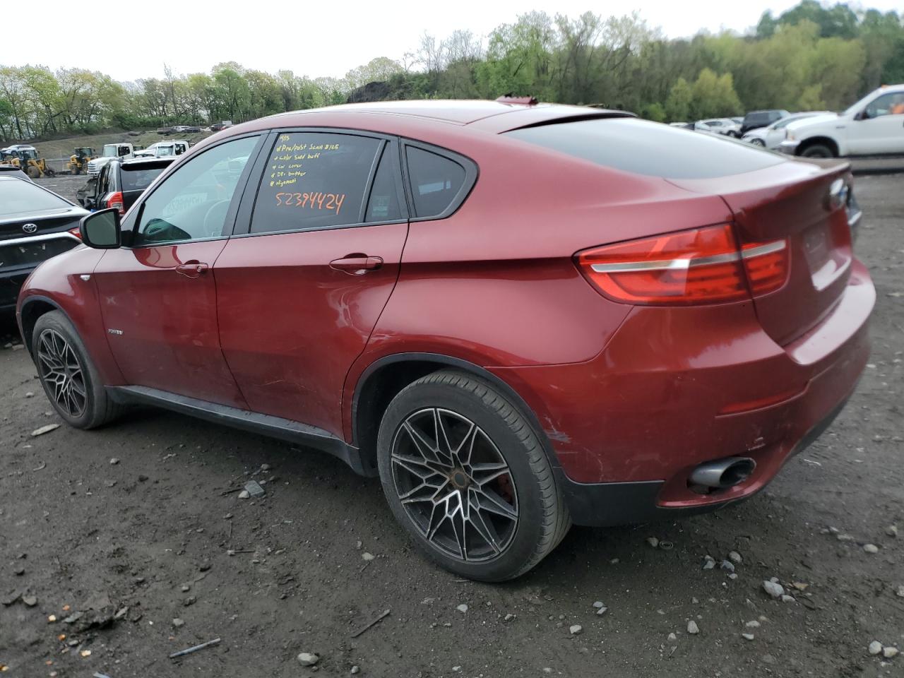 Photo 1 VIN: 5UXFG2C51E0H11353 - BMW X6 