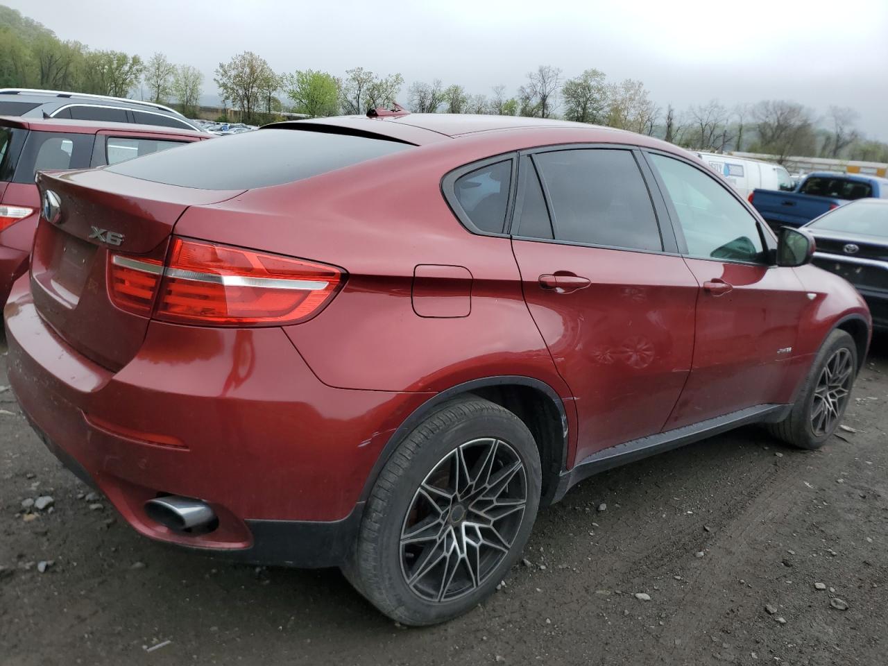 Photo 2 VIN: 5UXFG2C51E0H11353 - BMW X6 