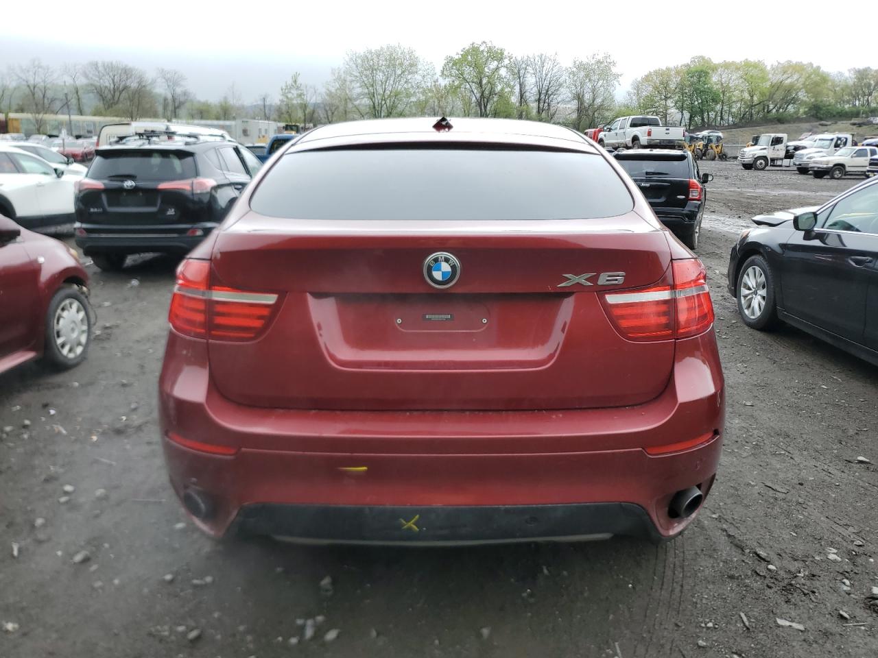 Photo 5 VIN: 5UXFG2C51E0H11353 - BMW X6 