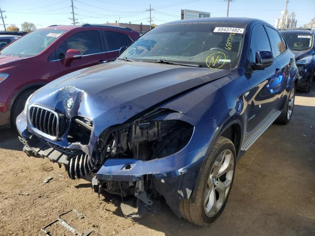 Photo 1 VIN: 5UXFG2C51E0K41483 - BMW X6 XDRIVE3 