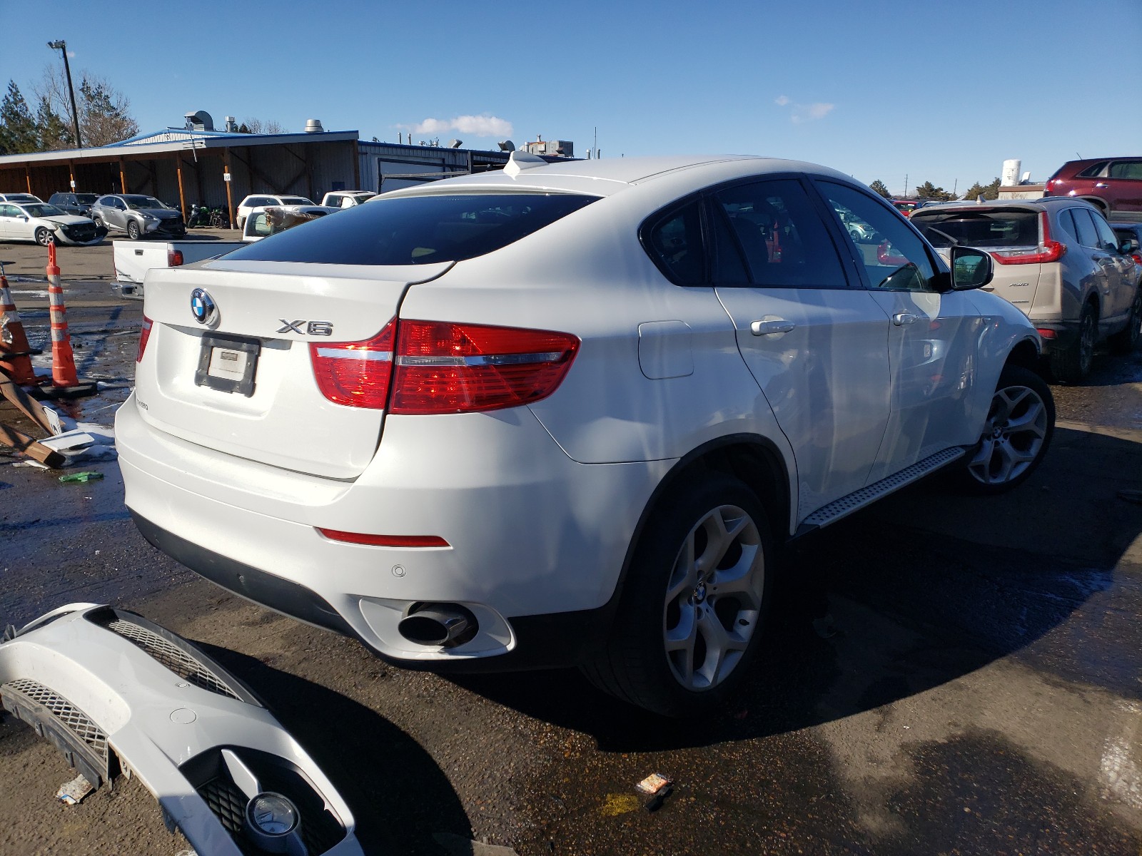 Photo 3 VIN: 5UXFG2C52CL779637 - BMW X6 