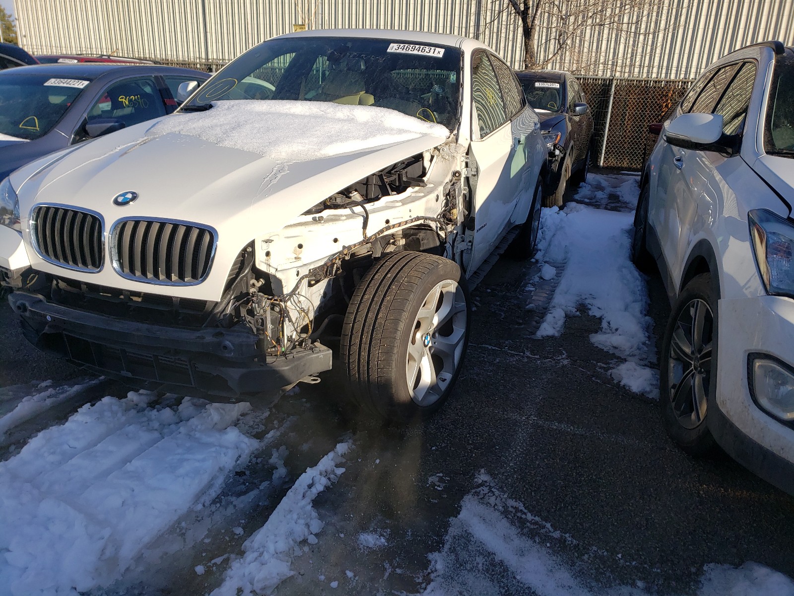 Photo 8 VIN: 5UXFG2C52CL779637 - BMW X6 