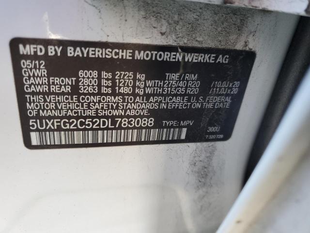 Photo 12 VIN: 5UXFG2C52DL783088 - BMW X6 