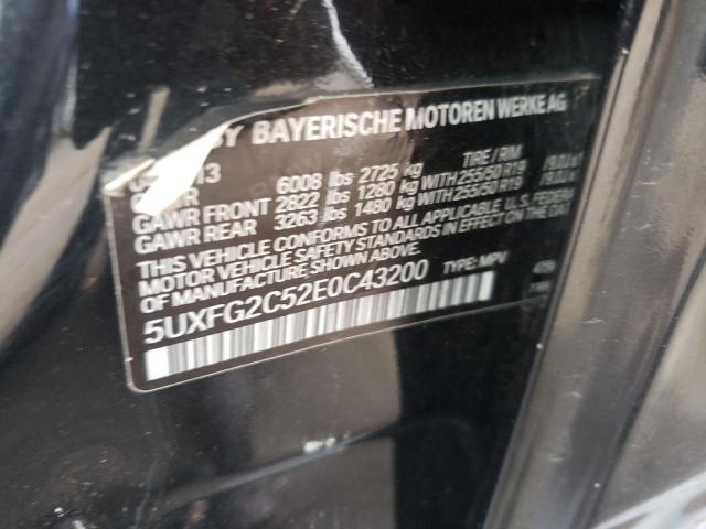 Photo 11 VIN: 5UXFG2C52E0C43200 - BMW X6 XDRIVE3 