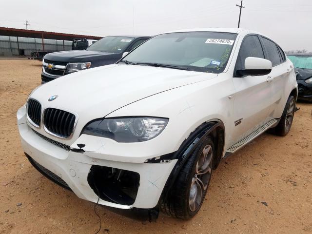 Photo 1 VIN: 5UXFG2C52E0C43293 - BMW X6 XDRIVE3 