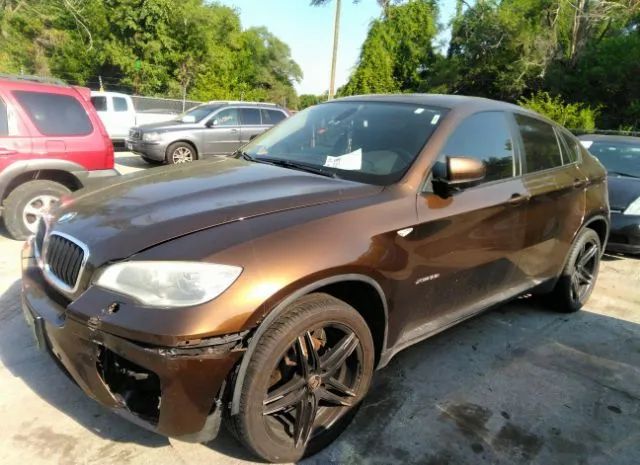 Photo 1 VIN: 5UXFG2C52E0C45187 - BMW X6 