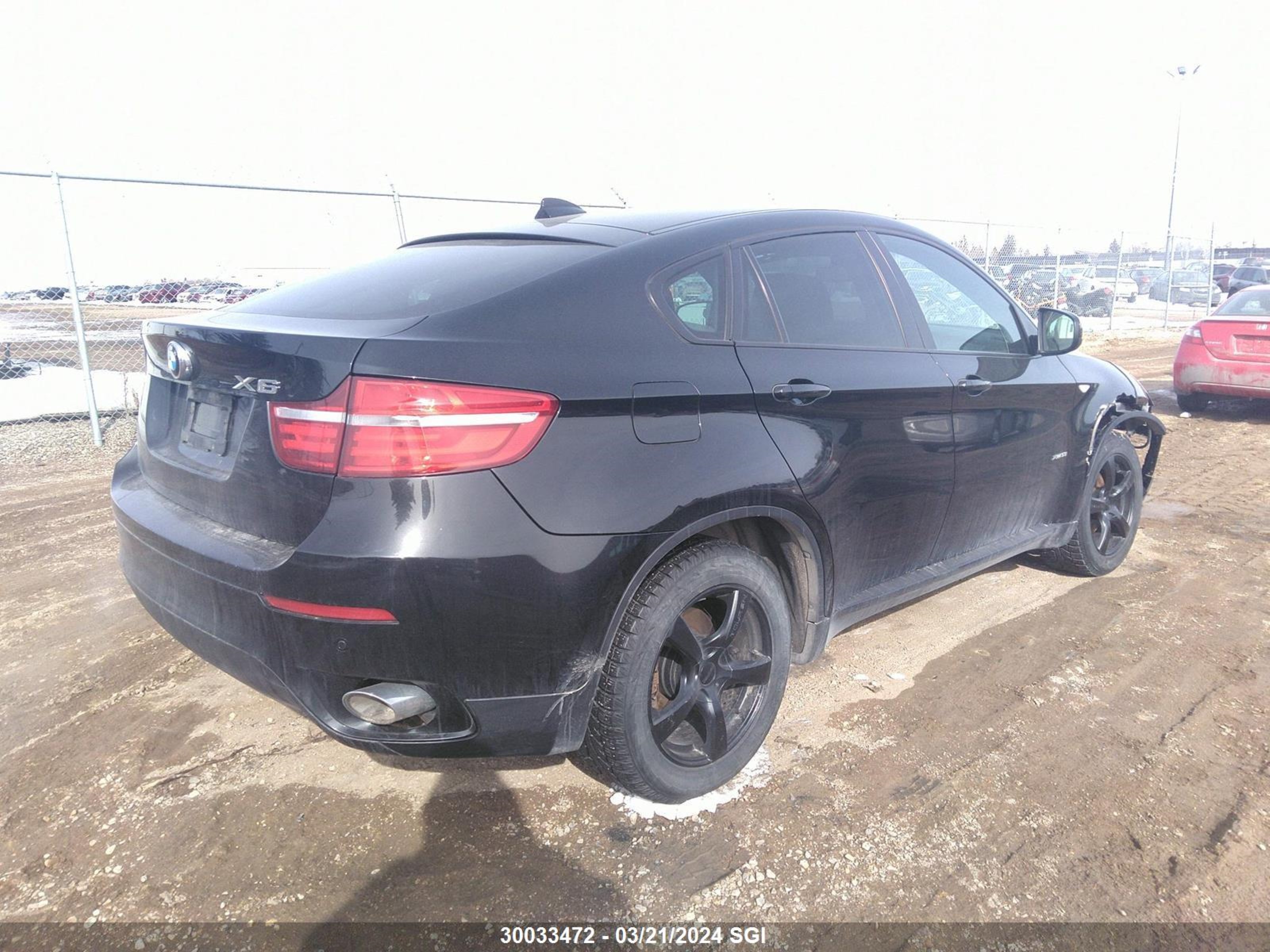 Photo 3 VIN: 5UXFG2C52E0H11040 - BMW X6 