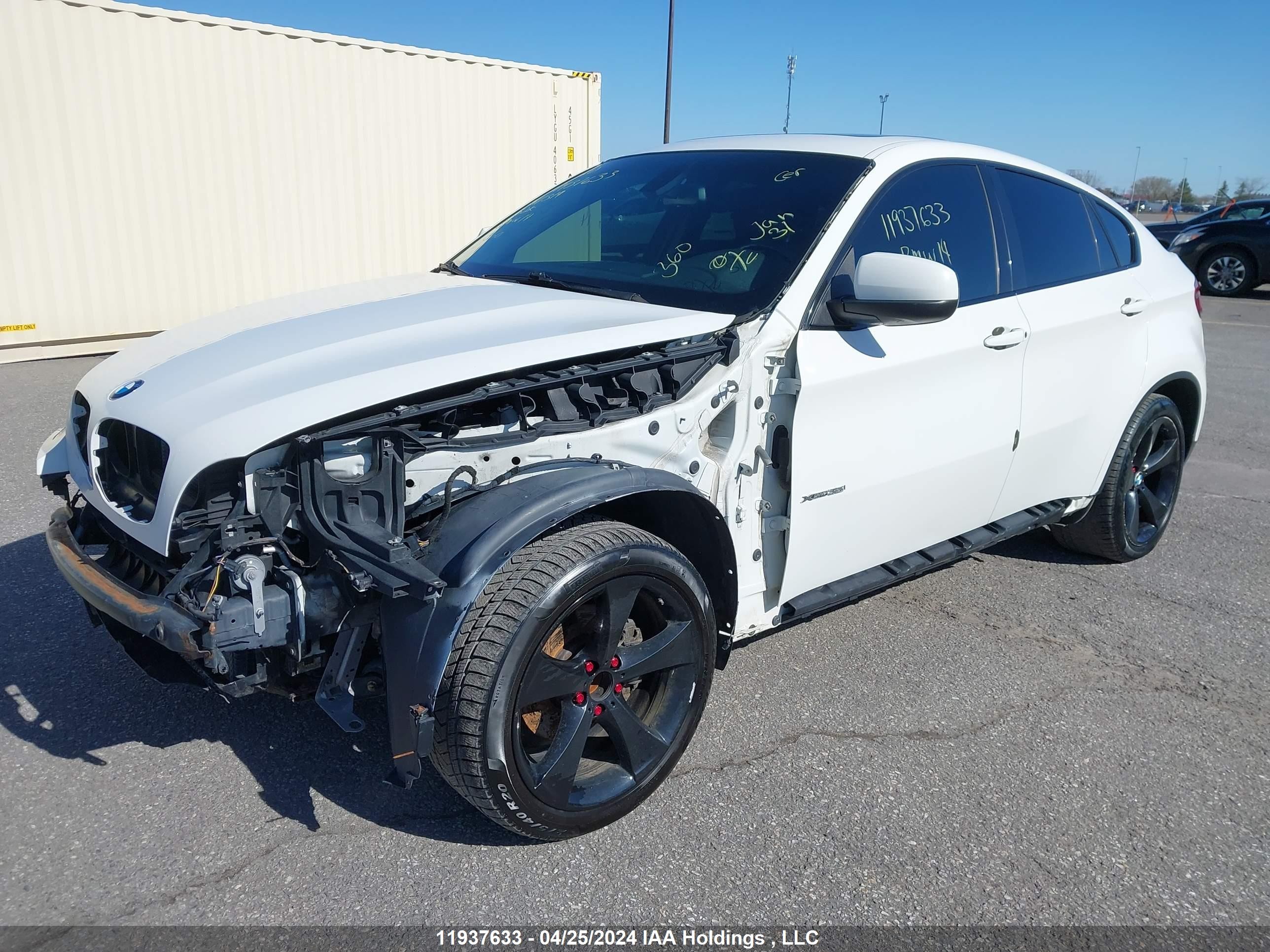 Photo 1 VIN: 5UXFG2C52E0H11314 - BMW X6 