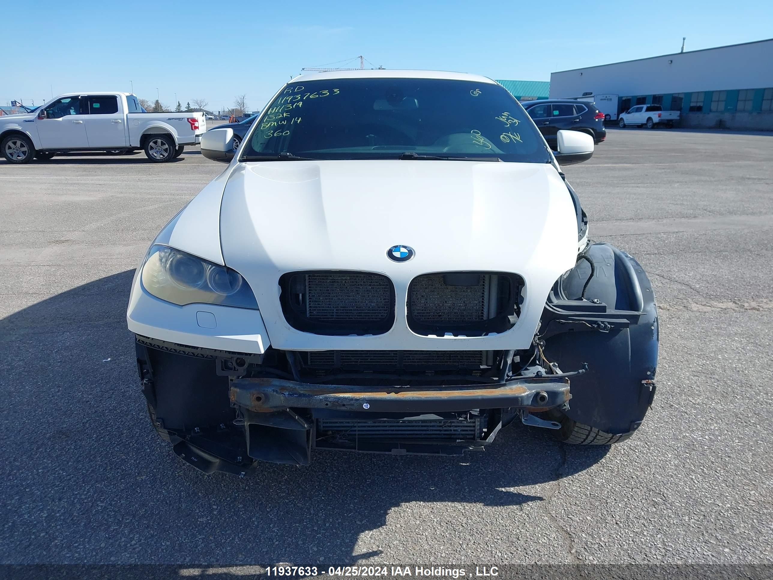 Photo 12 VIN: 5UXFG2C52E0H11314 - BMW X6 