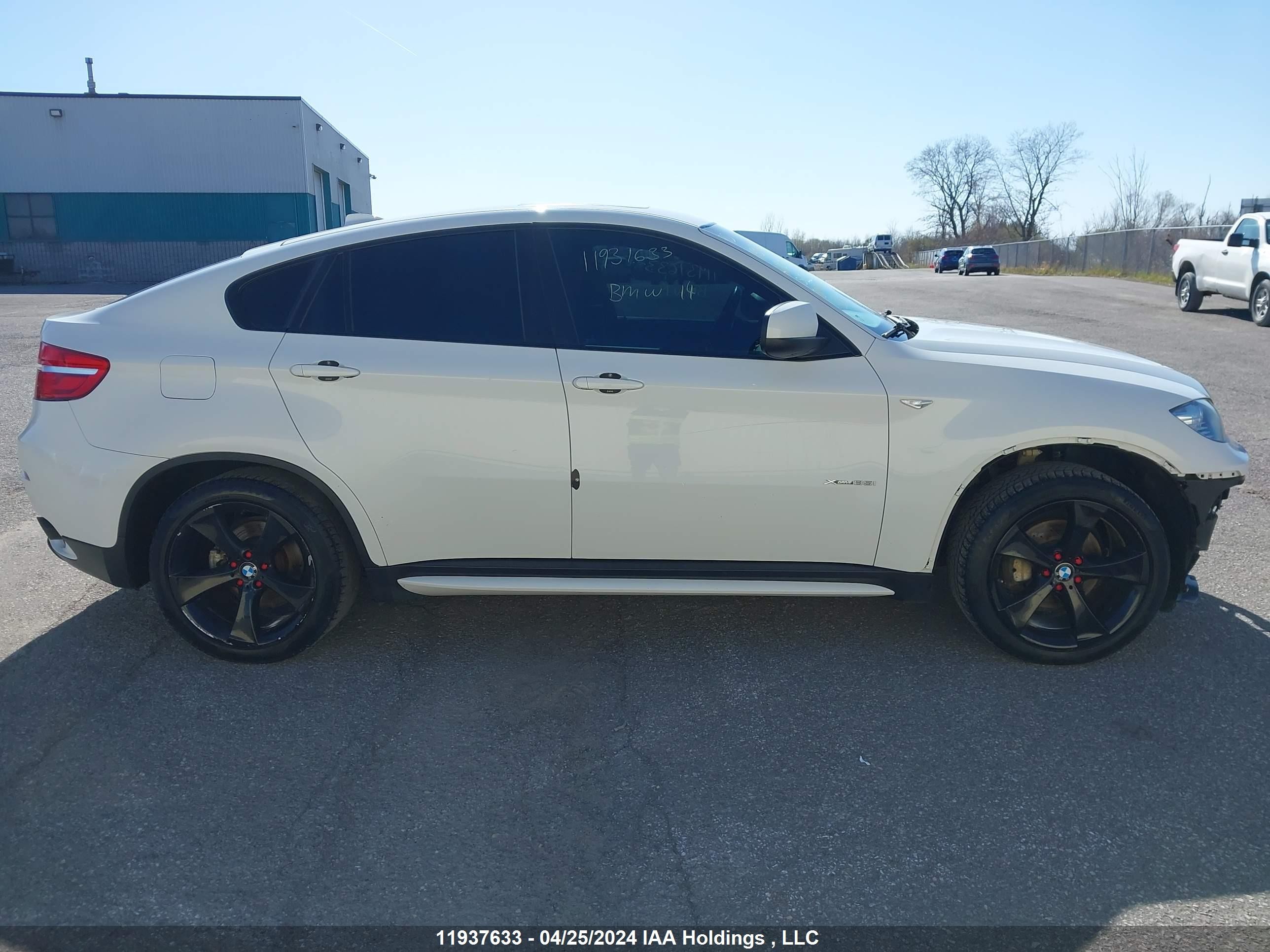 Photo 13 VIN: 5UXFG2C52E0H11314 - BMW X6 