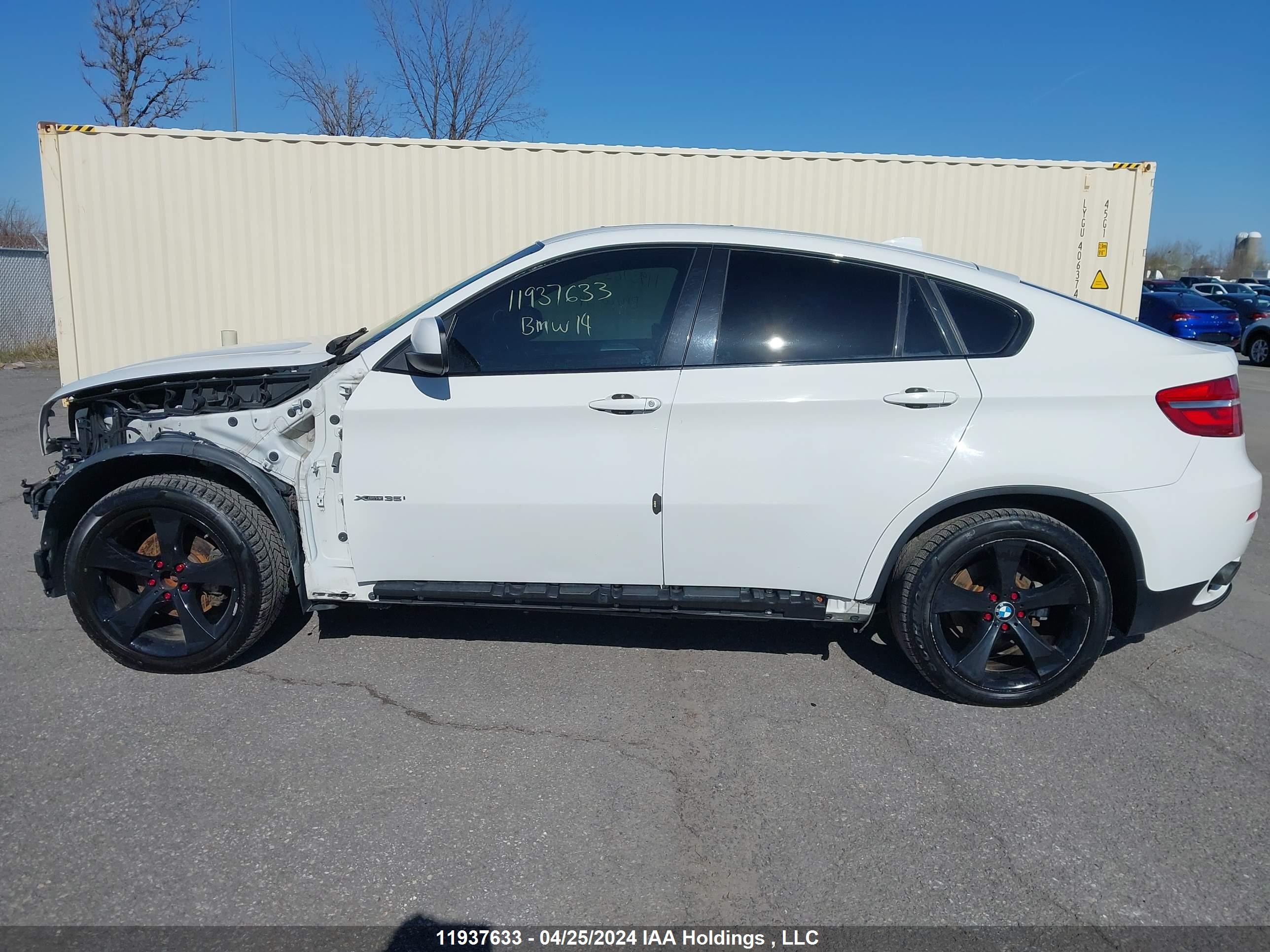 Photo 14 VIN: 5UXFG2C52E0H11314 - BMW X6 