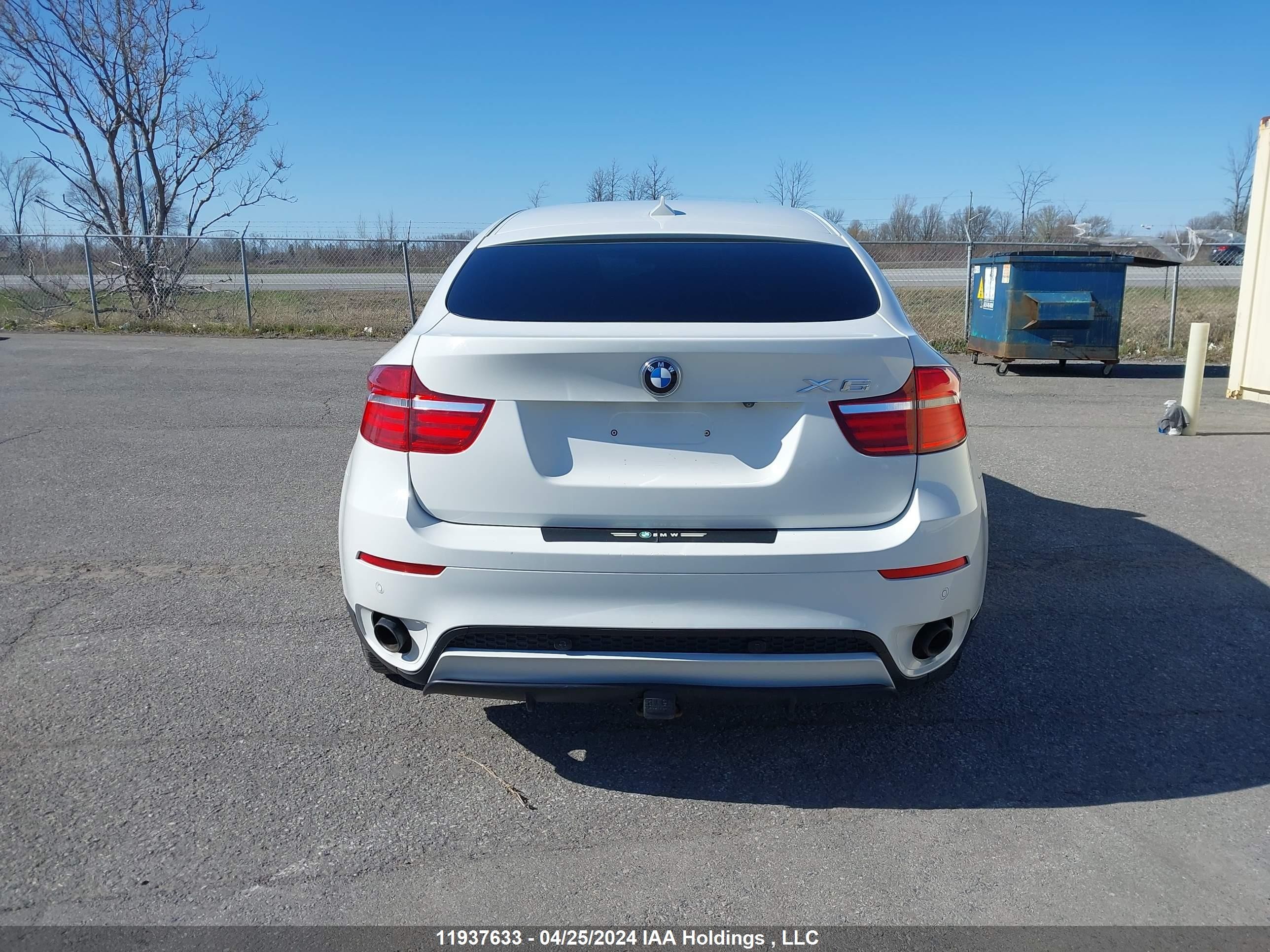 Photo 16 VIN: 5UXFG2C52E0H11314 - BMW X6 