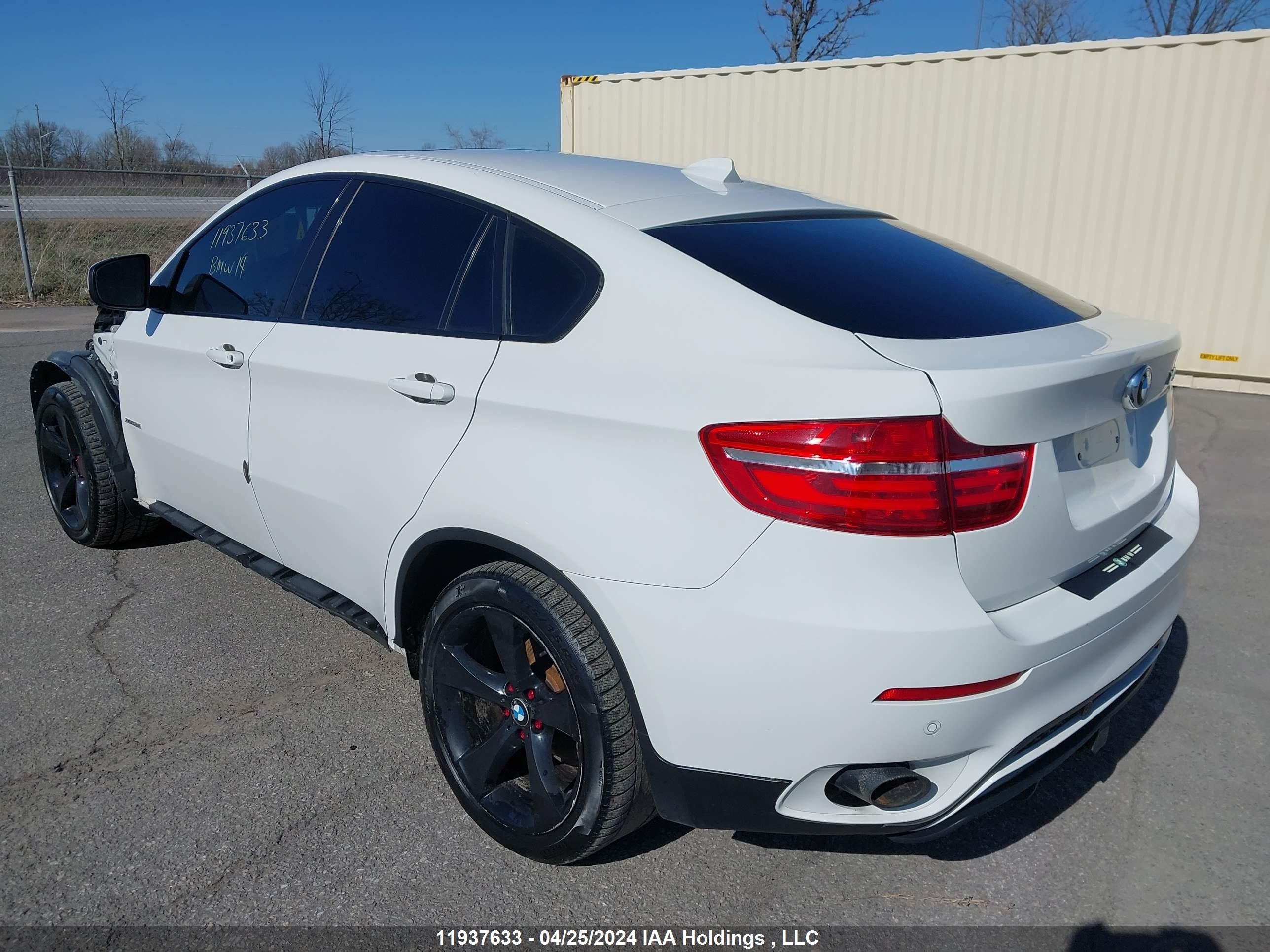 Photo 2 VIN: 5UXFG2C52E0H11314 - BMW X6 