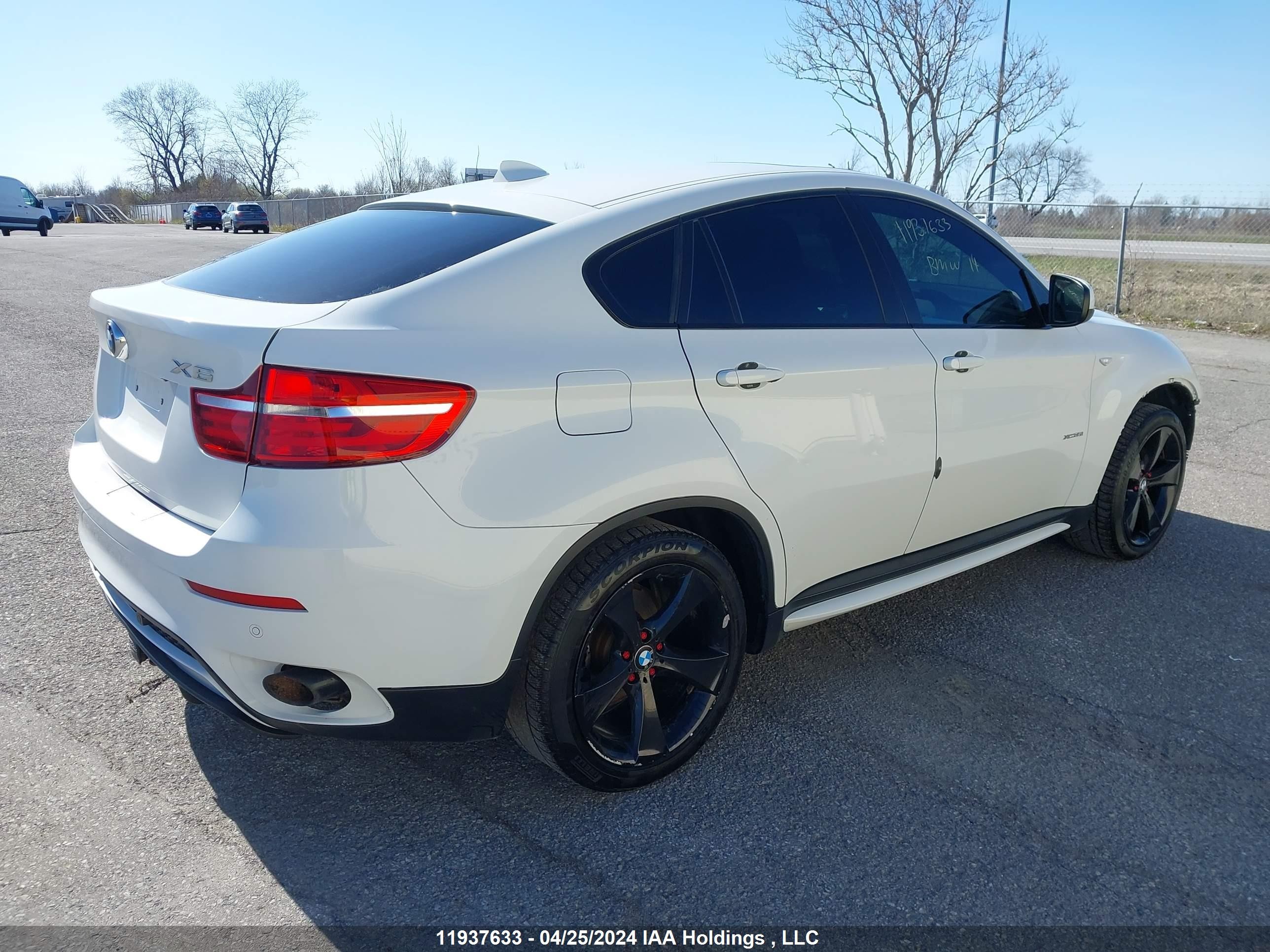 Photo 3 VIN: 5UXFG2C52E0H11314 - BMW X6 