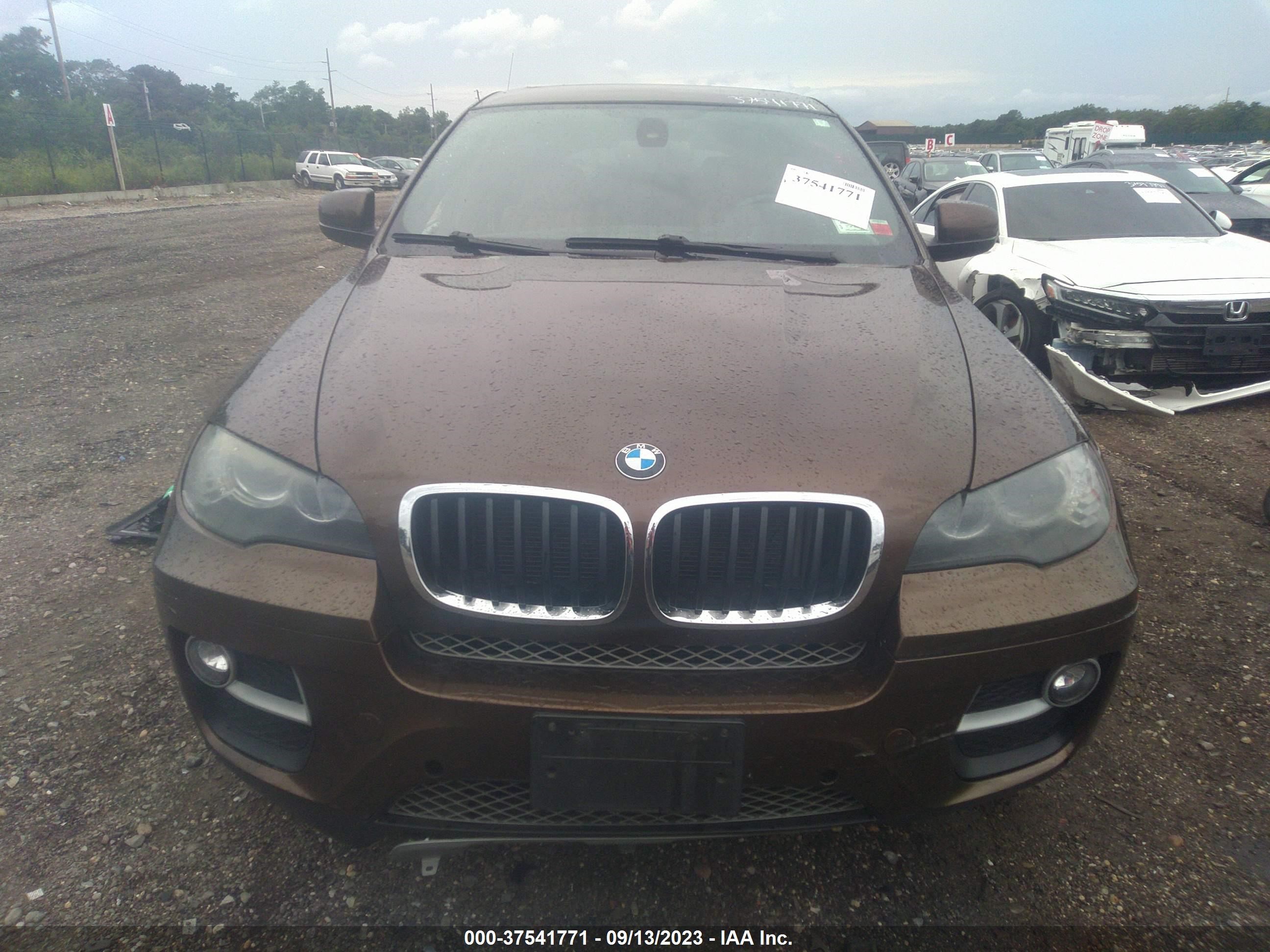 Photo 10 VIN: 5UXFG2C53E0C42802 - BMW X6 