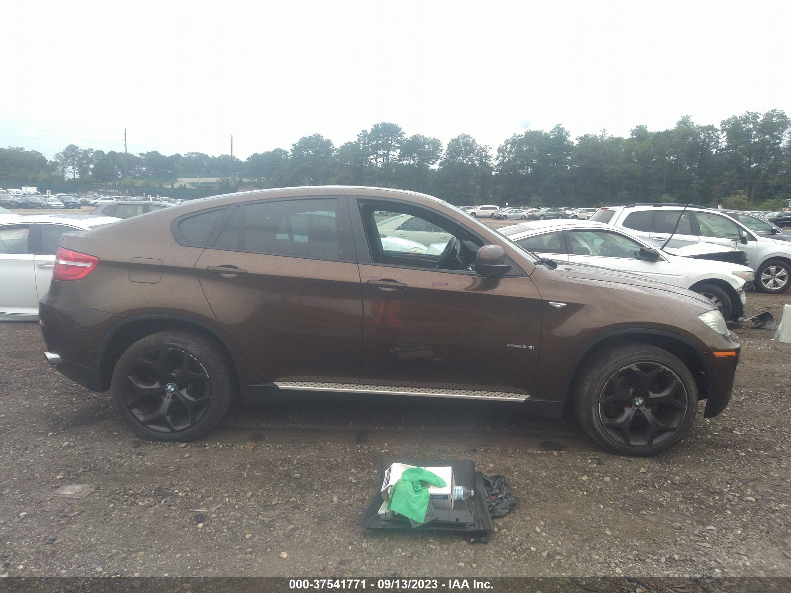 Photo 11 VIN: 5UXFG2C53E0C42802 - BMW X6 