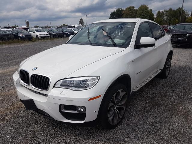 Photo 1 VIN: 5UXFG2C53E0C42945 - BMW X6 XDRIVE3 