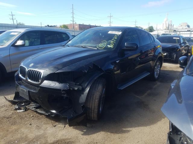 Photo 1 VIN: 5UXFG2C53E0H09927 - BMW X6 XDRIVE3 