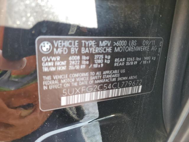 Photo 12 VIN: 5UXFG2C54CL779672 - BMW X6 XDRIVE3 