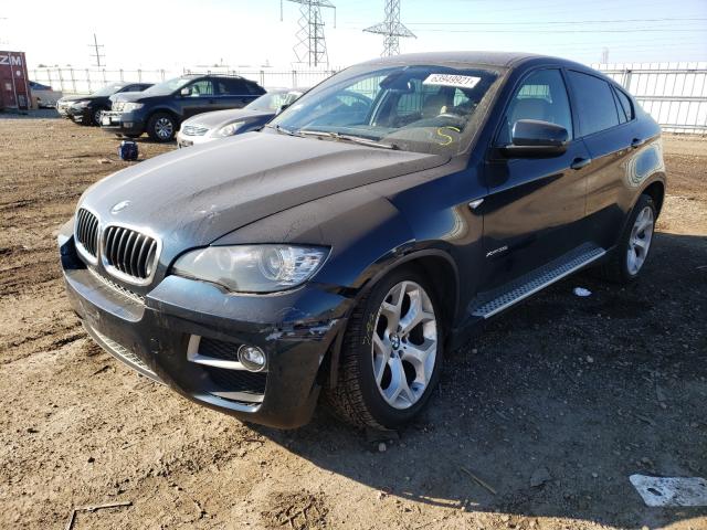 Photo 1 VIN: 5UXFG2C54DL787689 - BMW X6 XDRIVE3 