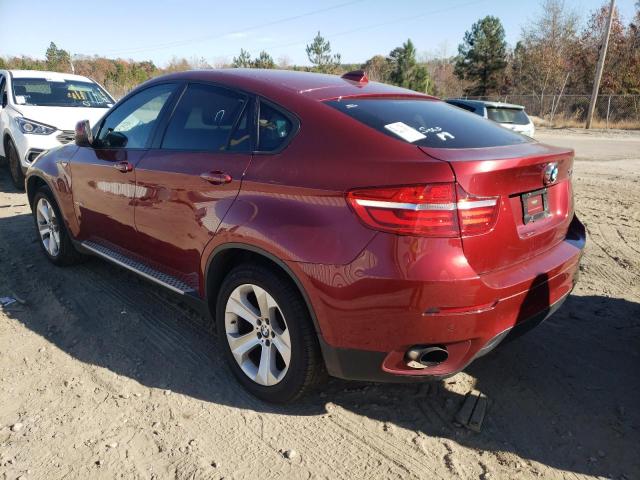 Photo 2 VIN: 5UXFG2C54E0H10245 - BMW X6 XDRIVE3 